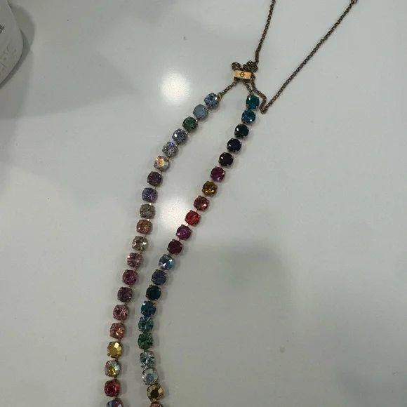 Loren Hope Arista Slider Necklace in Cosmic Hope - Picture 9 of 9